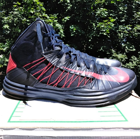 nike hyperdunk navy